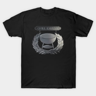 Grill Expert Badge T-Shirt